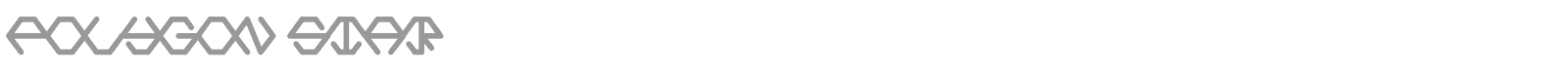 Polygon Star font preview